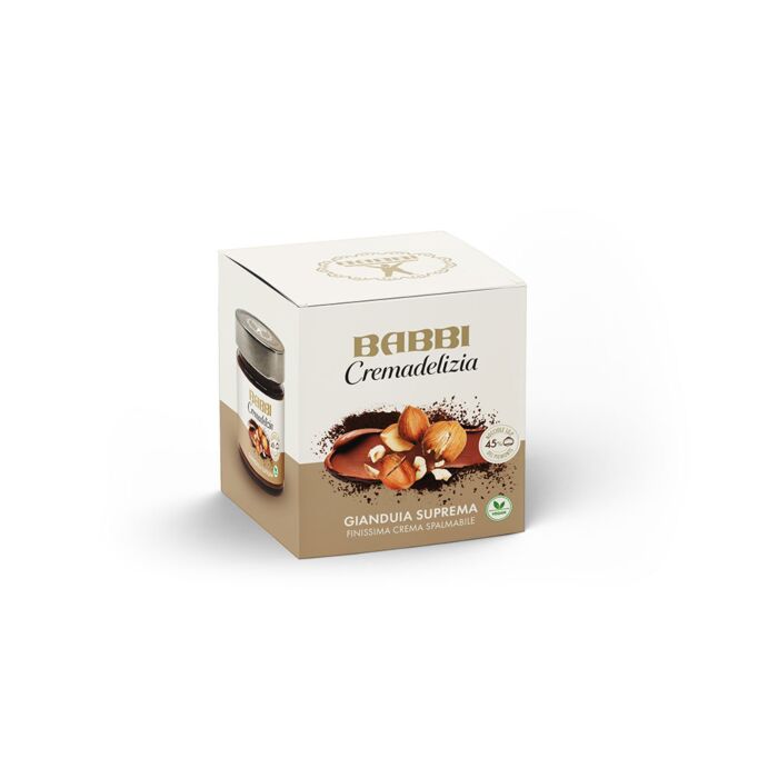 Chocolade hazelnootpasta 48% IGP hazelnoot