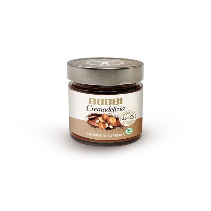 Chocolade hazelnootpasta 48% IGP hazelnoot