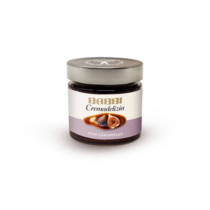 Gecarameliseerde vijgen spread of vulling