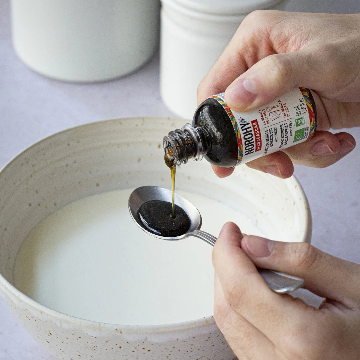 Biologisch vanille-extract uit Madagascar