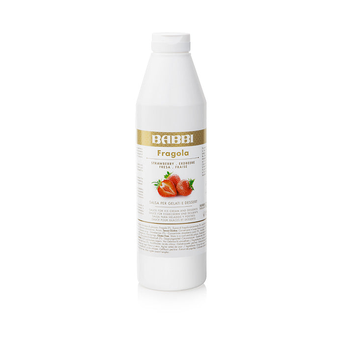 Aardbei topping
