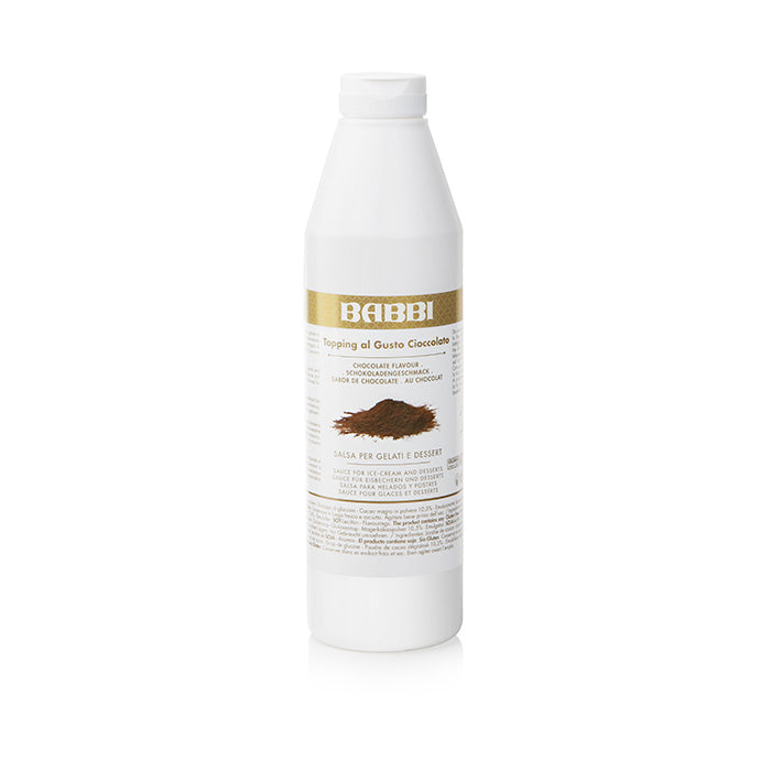 Chocolade topping