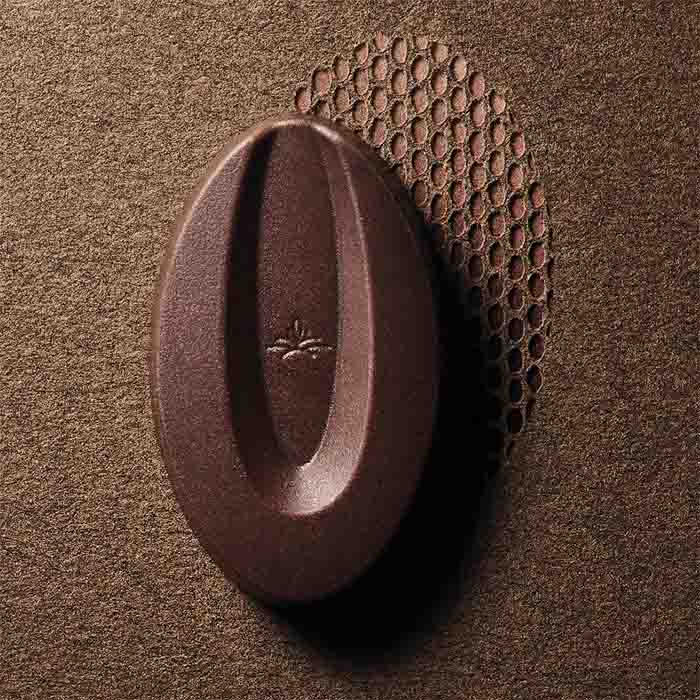 Pure chocolade voor patisserie Caraïbe 66%
