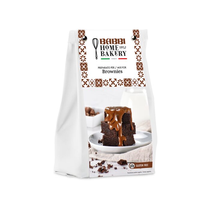Glutenvrije browniemix