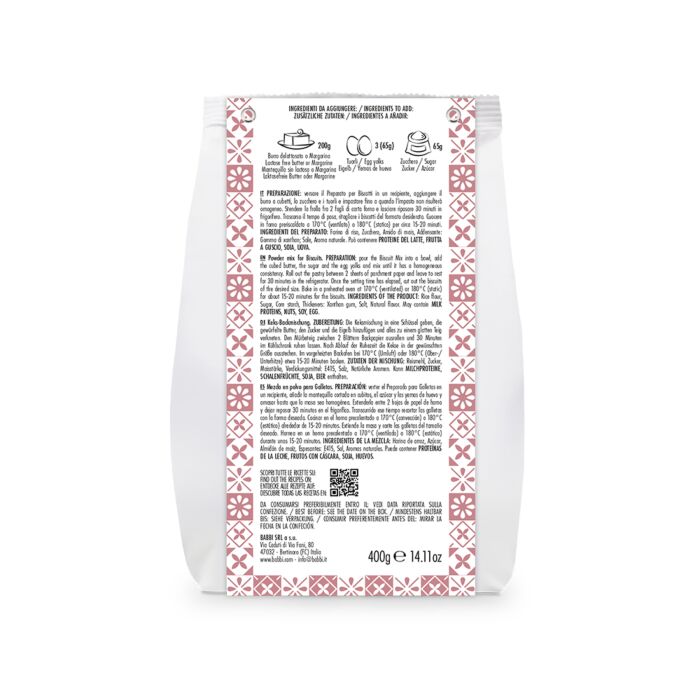 Glutenvrije koekjesmix