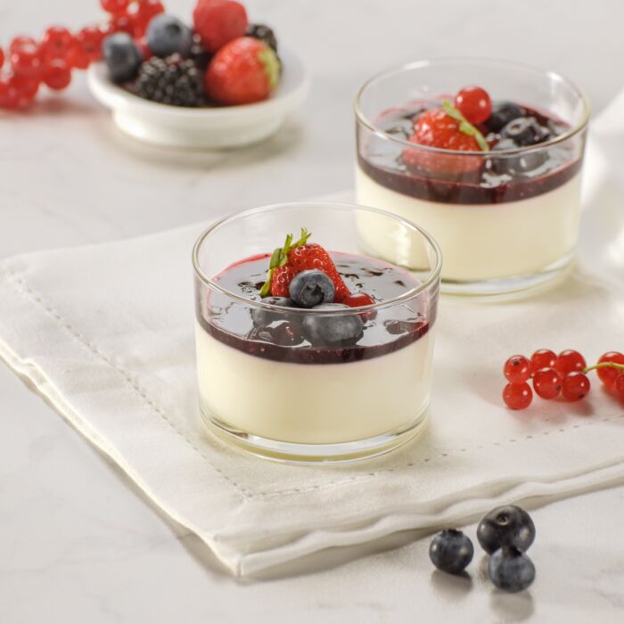 Glutenvrije panna cottamix