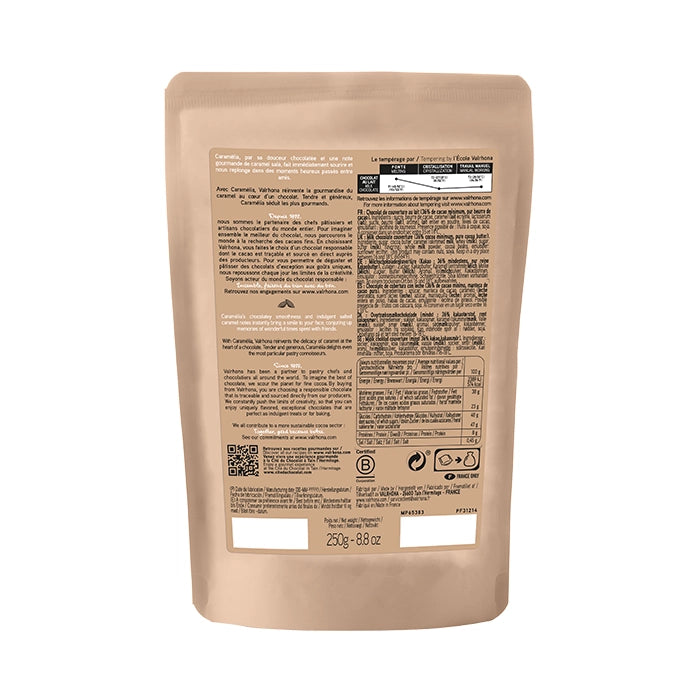 Melkchocolade voor patisserie Caramélia 36%