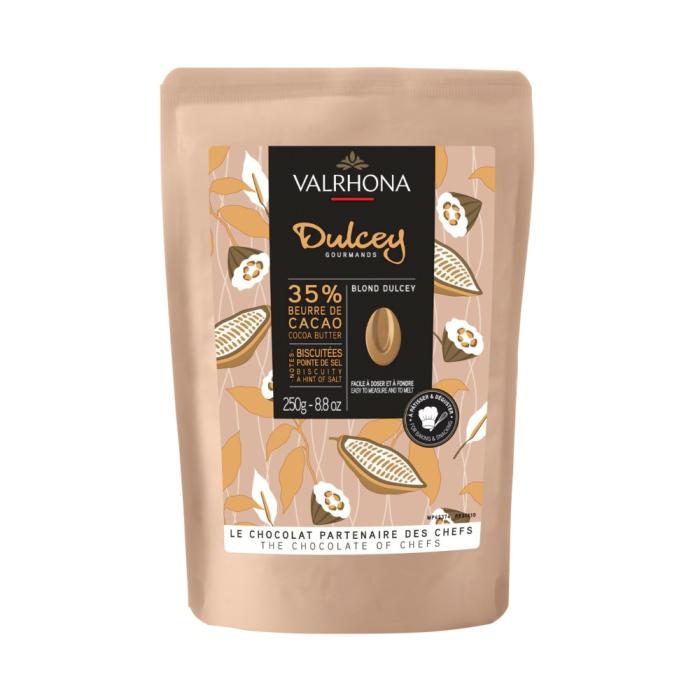 Blonde chocolade voor patisserie Dulcey 35%