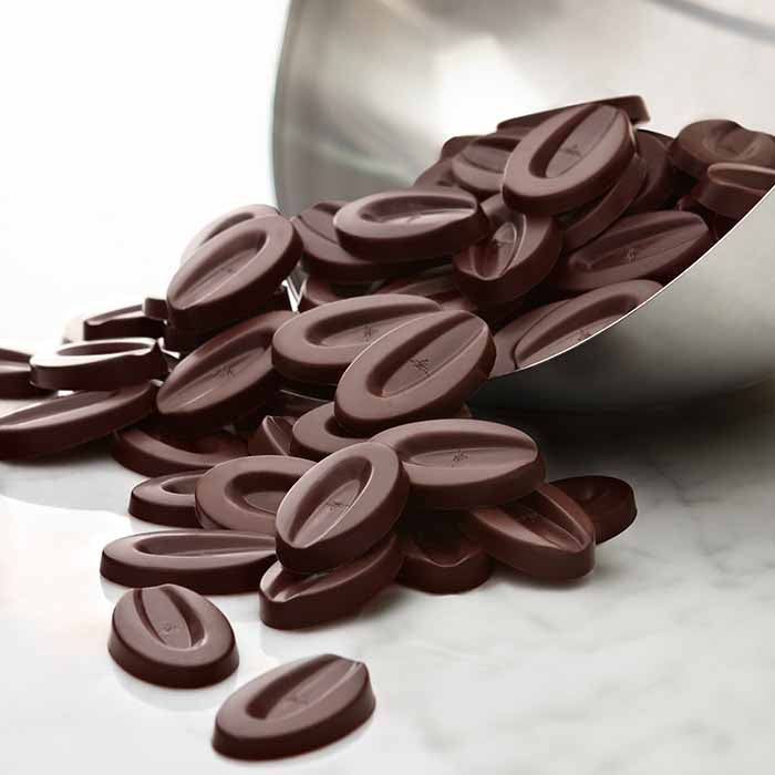 Pure chocolade voor patisserie Caraïbe 66%