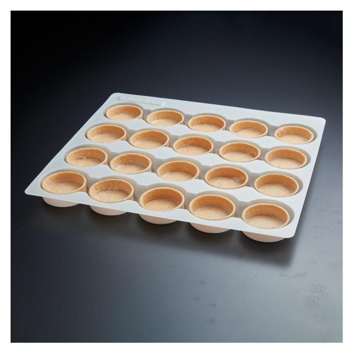 Tartelette bodems Ø5,1 cm (100 stuks)