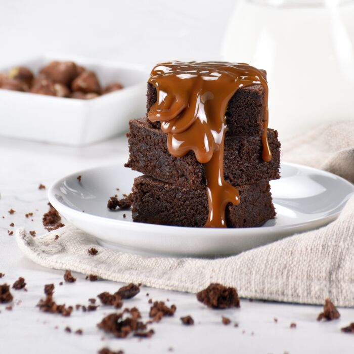 Glutenvrije browniemix