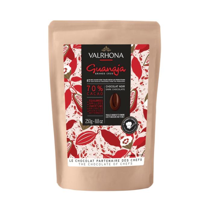 Pure chocolade voor patisserie Guanaja 70%