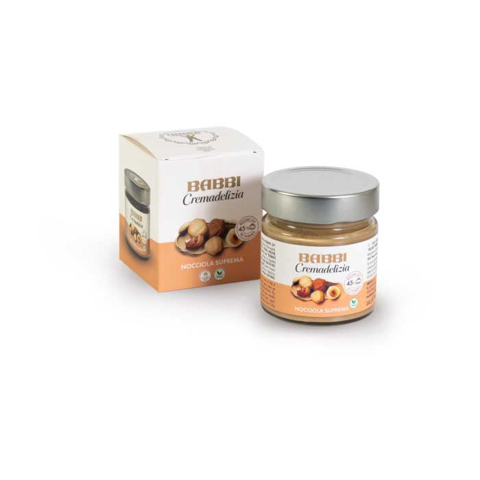 Hazelnoot spread of vulling