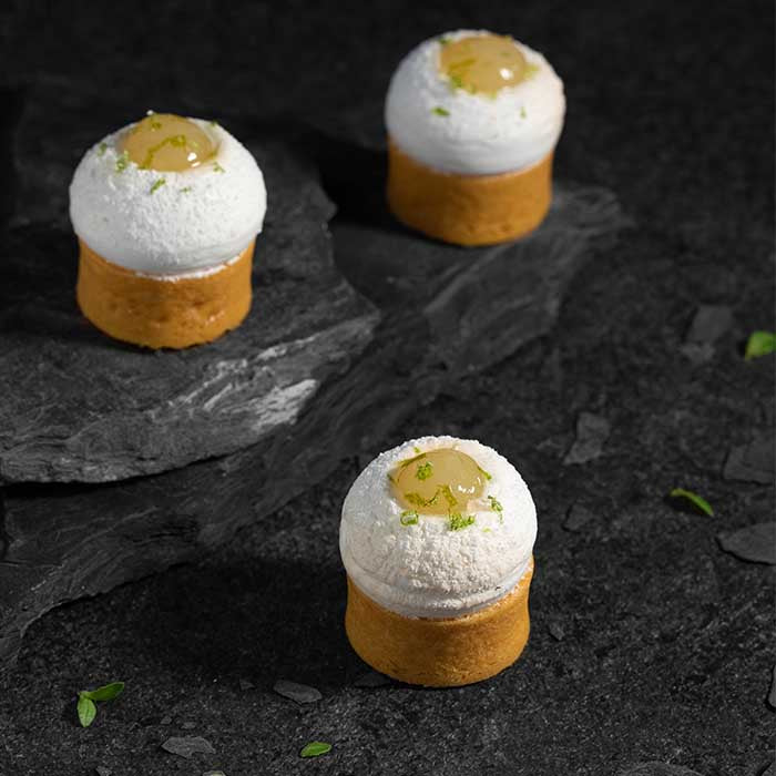 Mini tartelette bodems Ø3,2 cm (210 stuks)
