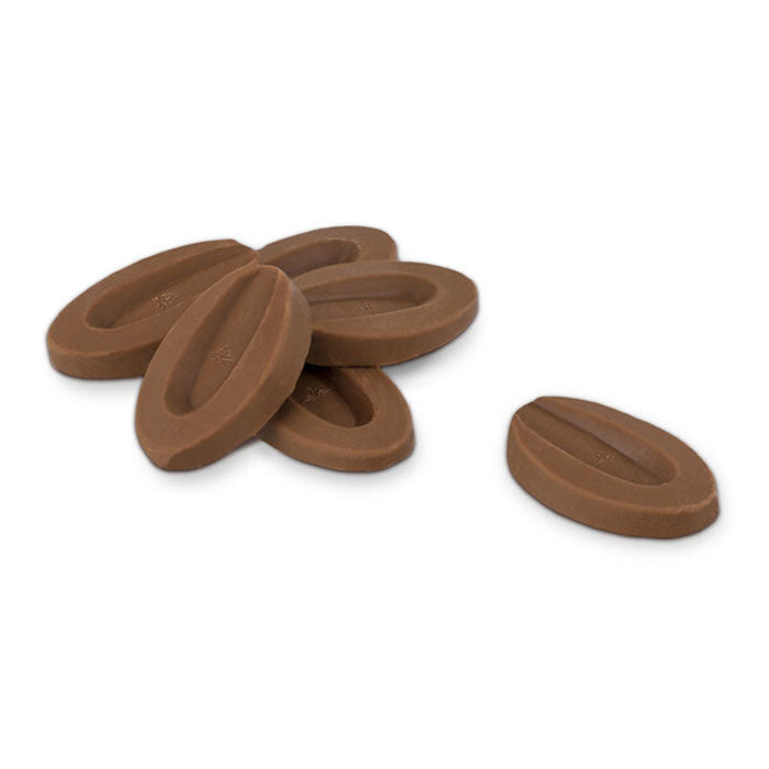 Melkchocolade voor patisserie Andoa 39%, bio & fairtrade