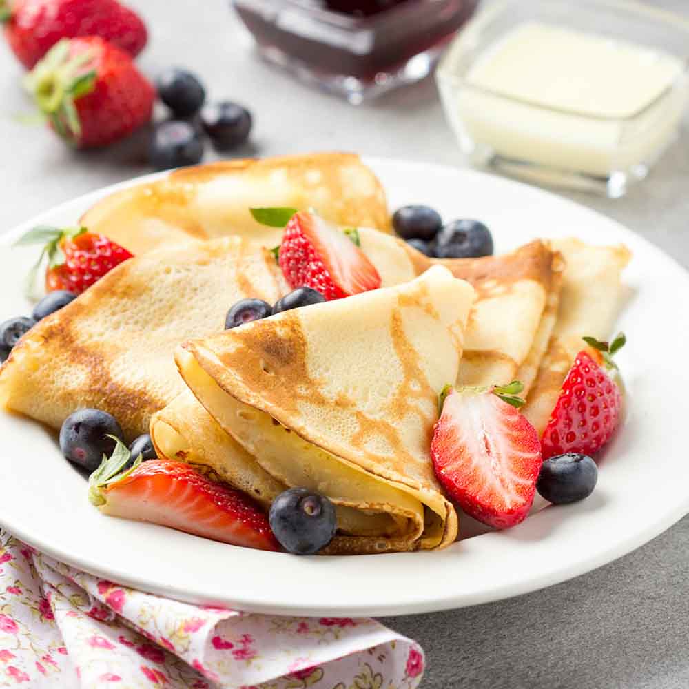 Glutenvrije pannenkoekenmix 2,5 kg