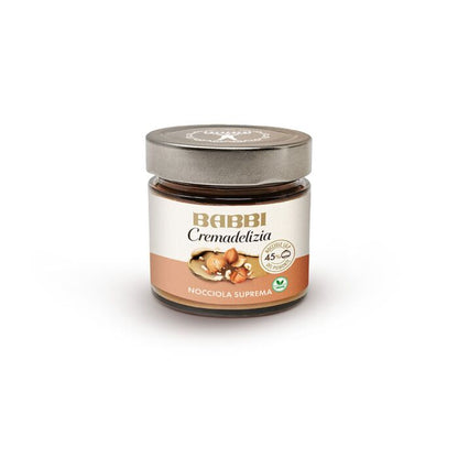 Hazelnoot spread of vulling