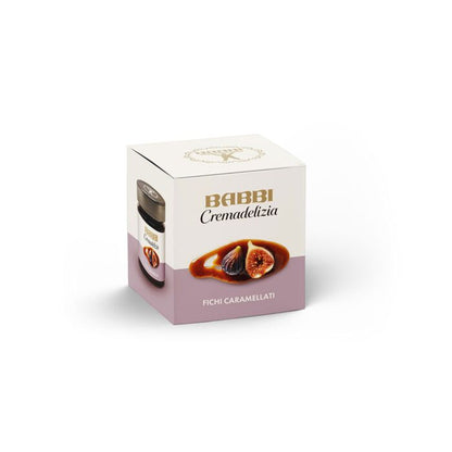 Gecarameliseerde vijgen spread of vulling