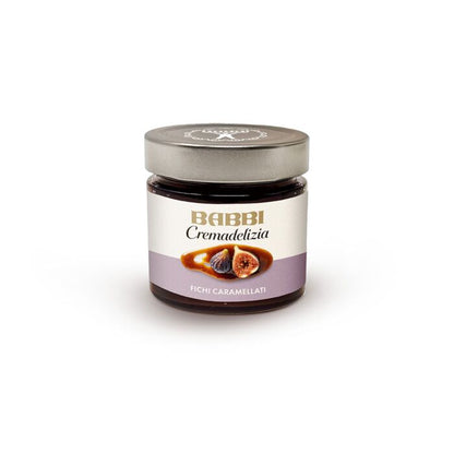 Gecarameliseerde vijgen spread of vulling