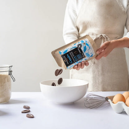 Pure chocolade voor patisserie Caraïbe 66%