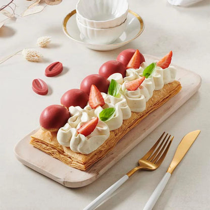 Witte chocolade voor patisserie Ivoire 35%