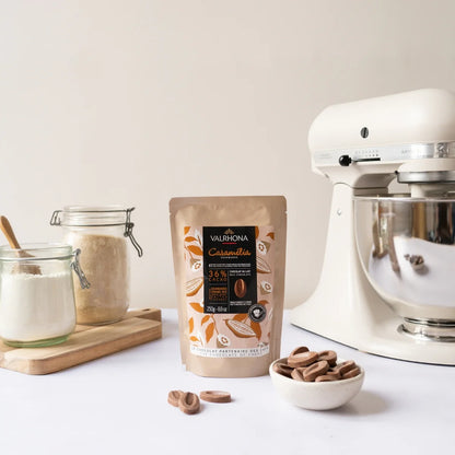 Melkchocolade voor patisserie Caramélia 36%