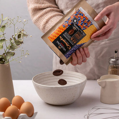 Pure chocolade voor patisserie Komuntu 80% (Tijdelijk aanbod)