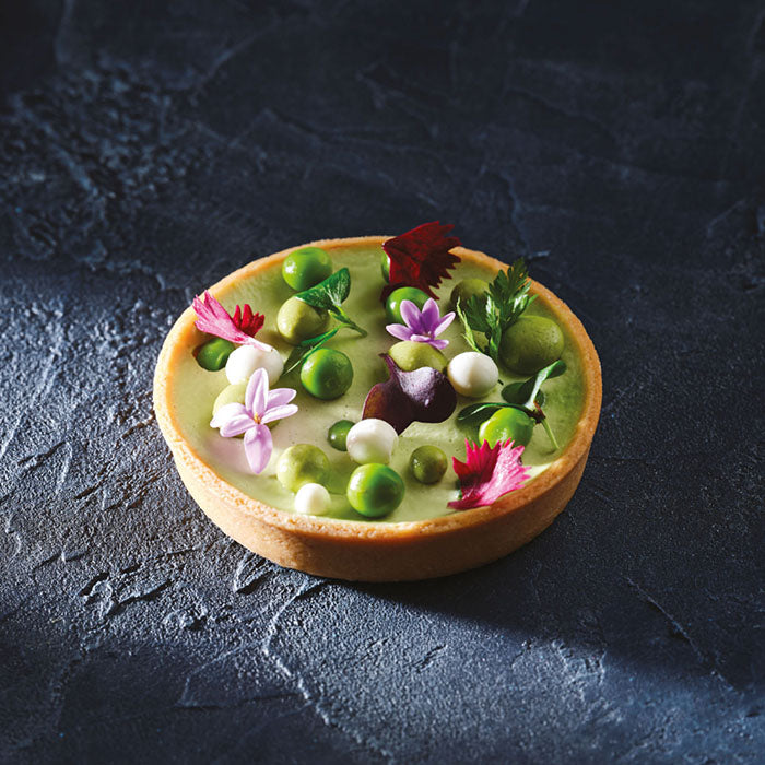Gluten- en suikervrije vegan tartelette bodems Ø7,5 cm (45 stuks)