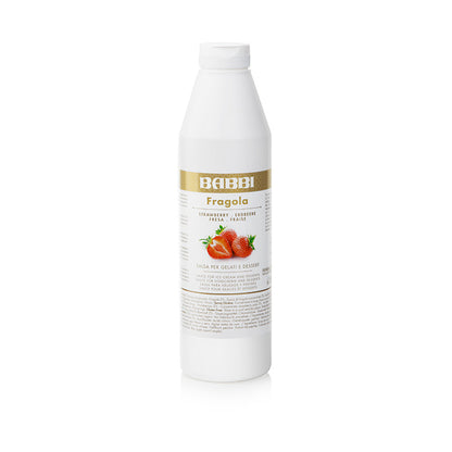 Aardbei topping