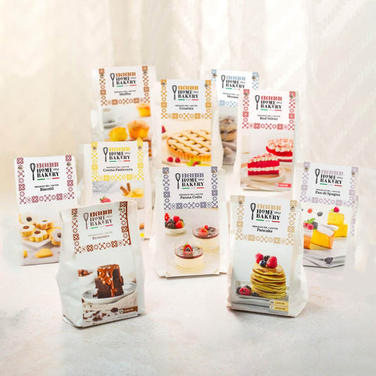 Proefpakket: de 10 glutenvrije bakmixen van Babbi Home Bakery