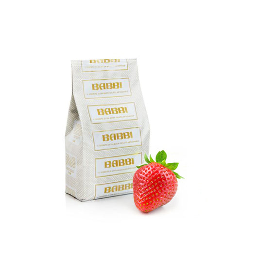 Ijsmix FruttaFrutta Aardbei met Stukjes Babbi