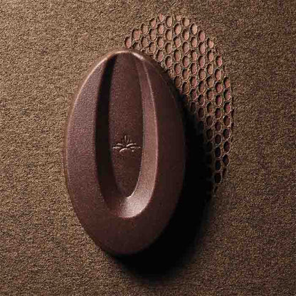 Pure chocolade voor patisserie Caraïbe 66%