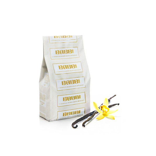 Ijsmix LatteLatte Vanille met zaadjes Babbi