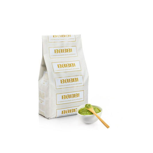 Ijsmix FruttaFrutta Matcha Tea Babbi (zonder toegevoegde suikers)
