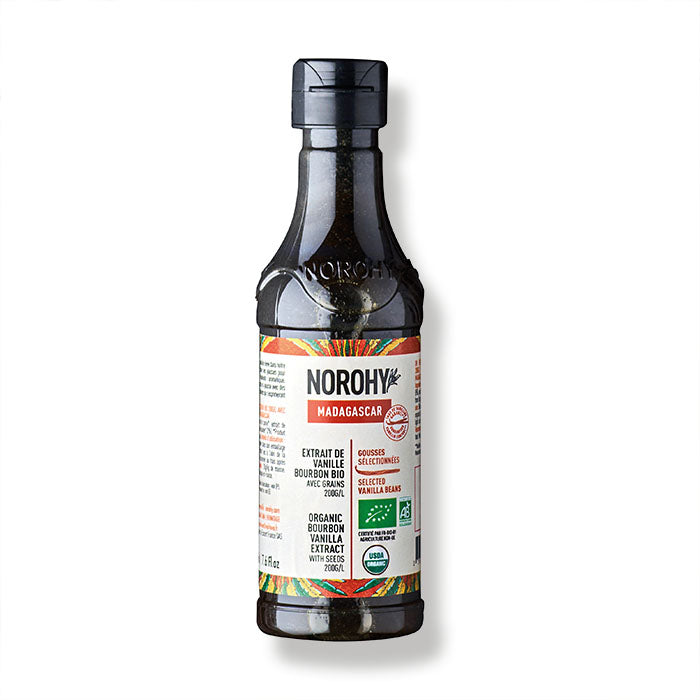Biologisch vanille-extract uit Madagascar