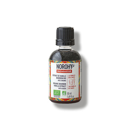 Biologisch vanille-extract uit Madagascar