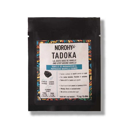 Tadoka, de perfecte dosis vanille