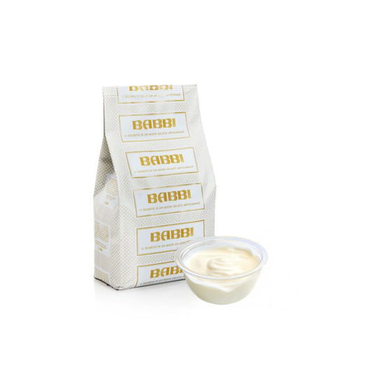 Ijsmix LatteLatte Yoghurt Babbi (zonder toegevoegde suikers)