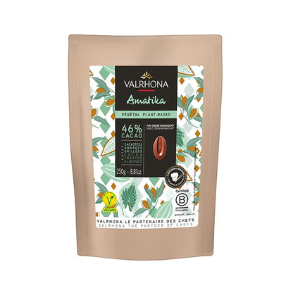 Vegan chocoladecouverture Amatika 46%