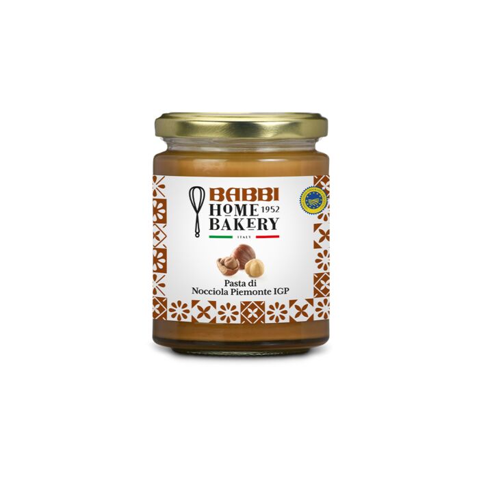 Hazelnootpasta Piëmont IGP