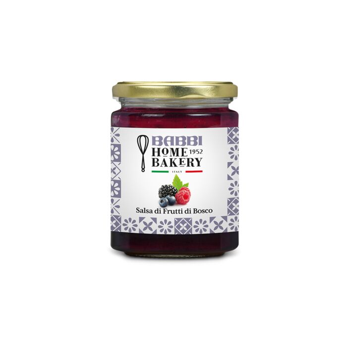 Bosvruchtensaus