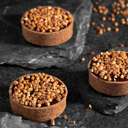 Tartelette bodems van boekweit Ø5,2 cm (100 stuks)
