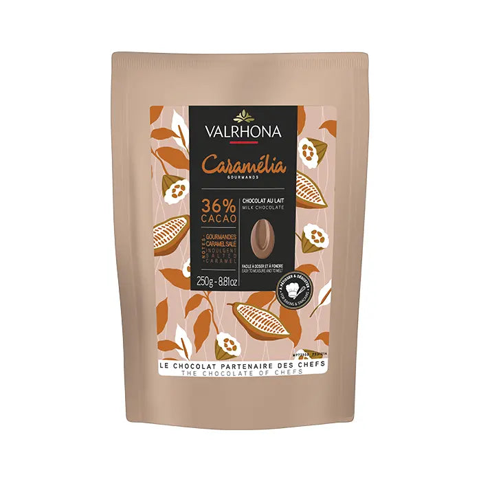 Melkchocolade voor patisserie Caramélia 36%