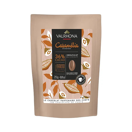 Melkchocolade voor patisserie Caramélia 36%