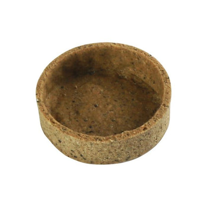 Tartelette bodems van boekweit Ø5,2 cm (100 stuks)