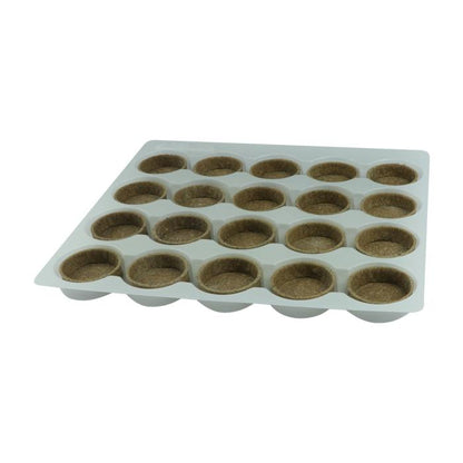 Tartelette bodems van boekweit Ø5,2 cm (100 stuks)