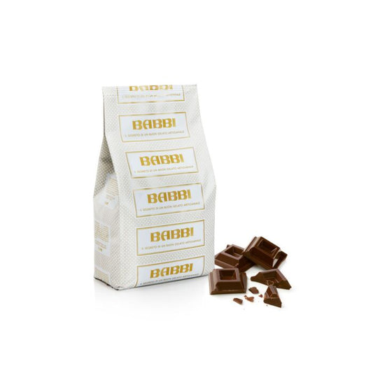 Ijsmix Extra Donkere Chocolade met Stukjes Babbi