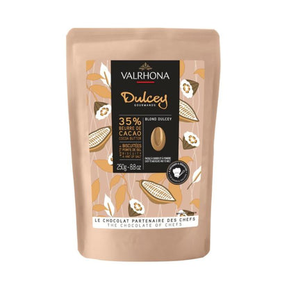 Blonde chocolade voor patisserie Dulcey 35%
