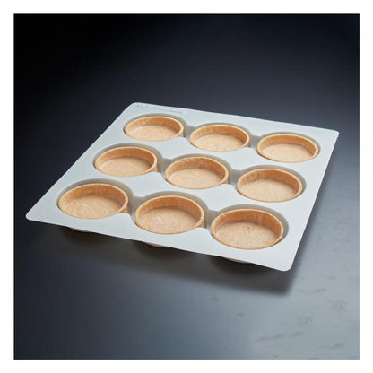 Tartelette bodems Ø7,5 cm (45 stuks)