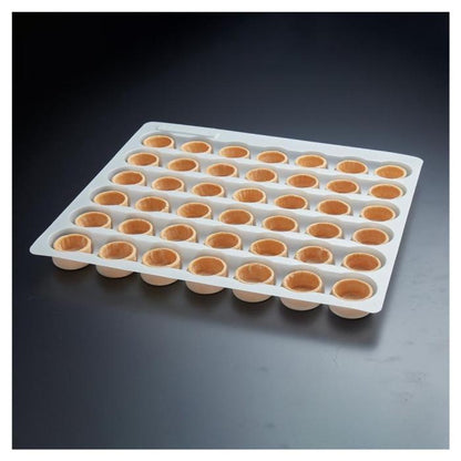 Mini tartelette bodems Ø3,2 cm (210 stuks)